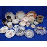 A COLLECTION OF REGENCY AND LATER CERAMICS