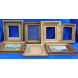 A COLLECTION OF PICTURE FRAMES