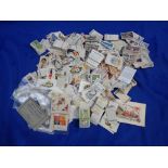 A COLLECTION OF LOOSE CIGARETTE CARDS