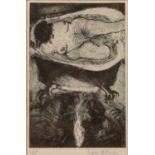 A. CONNOLLY (20th Century) 'Nude'