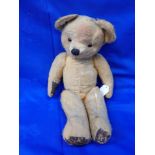 A 1950S TEDDY BEAR