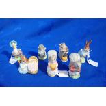 SEVEN BESWICK BEATRIX POTTER FIGURES