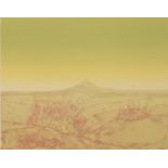*MICHAEL A. RICHECOEUR (B. 1946) 'Pink Landscape'