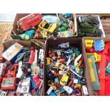 A COLLECTION OF TOY VEHICLES, CORGI, MACHBOX