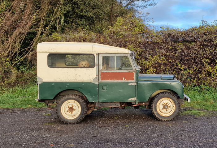 1955 LAND ROVER SERIES 1, 86 INCH WHEELBASE - Bild 12 aus 23