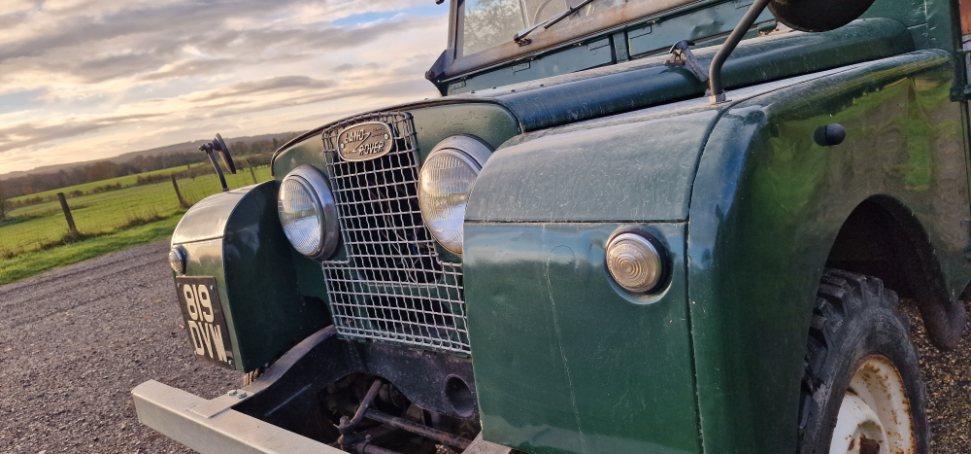 1955 LAND ROVER SERIES 1, 86 INCH WHEELBASE - Bild 21 aus 23