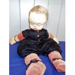 1920s/1930s FABRIC DOLL