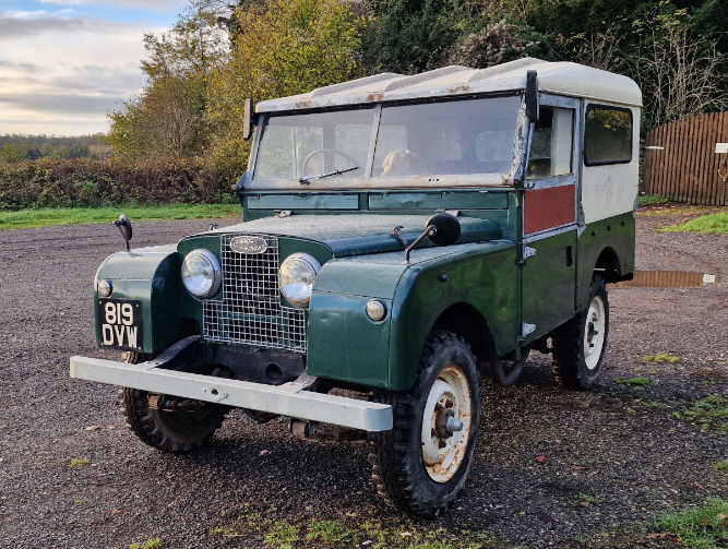 1955 LAND ROVER SERIES 1, 86 INCH WHEELBASE - Bild 20 aus 23