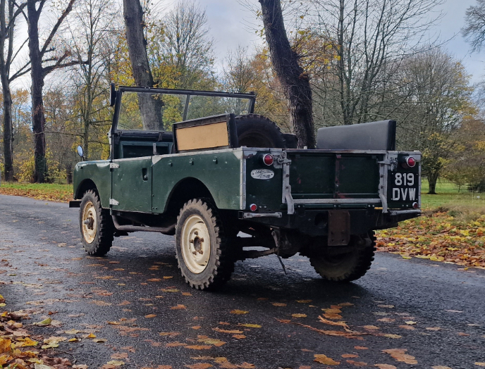 1955 LAND ROVER SERIES 1, 86 INCH WHEELBASE - Bild 17 aus 23