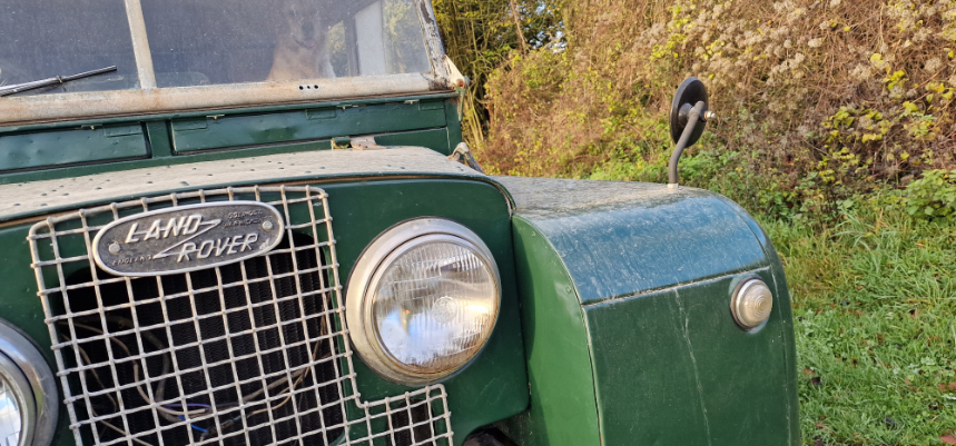 1955 LAND ROVER SERIES 1, 86 INCH WHEELBASE - Bild 22 aus 23