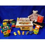 A COLLECTION OF FISHER-PRICE AND OTHER TOYS