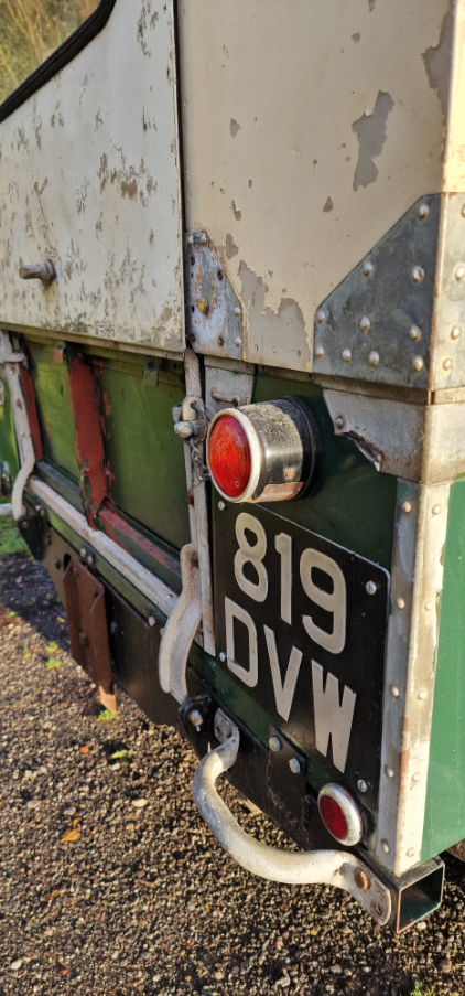 1955 LAND ROVER SERIES 1, 86 INCH WHEELBASE - Bild 11 aus 23