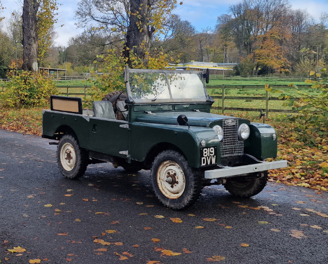 1955 LAND ROVER SERIES 1, 86 INCH WHEELBASE - Bild 13 aus 23