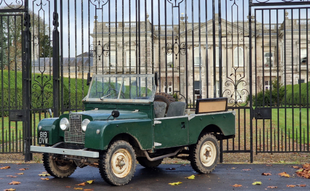 1955 LAND ROVER SERIES 1, 86 INCH WHEELBASE