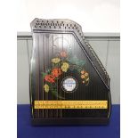 A JUBEL TONE AUTOHARP OR ZITHER