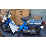 HONDA NC50 EXPRESS MOPED