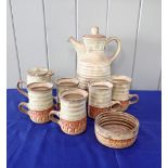 A TREMAEN COFFEE SERVICE