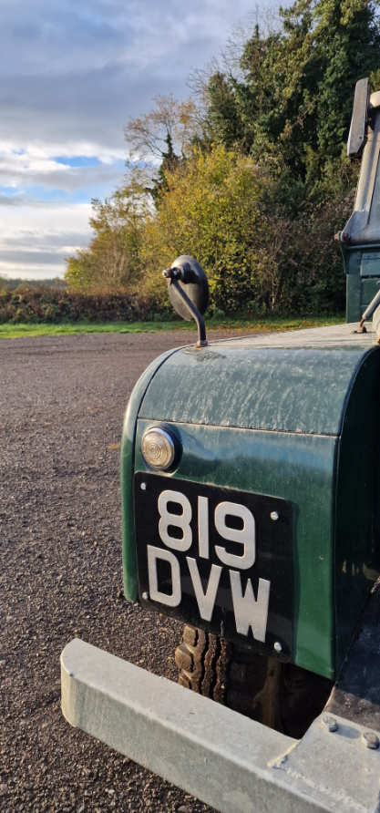 1955 LAND ROVER SERIES 1, 86 INCH WHEELBASE - Bild 23 aus 23