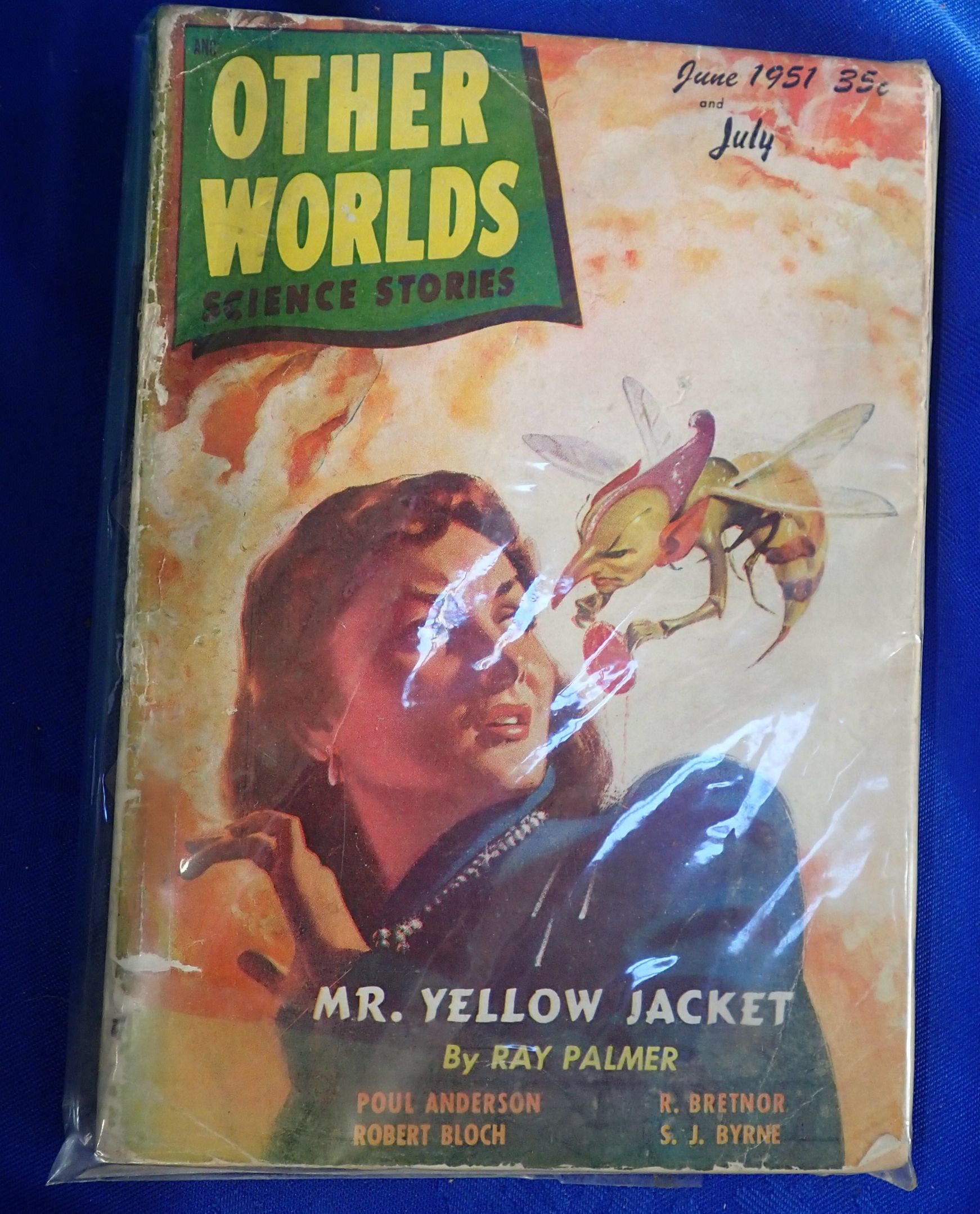 A SMALL QUANTITY OF 1950'S ENGLISH AND AMERICAN HORROR/SCI-FI MAGAZINES - Image 2 of 3