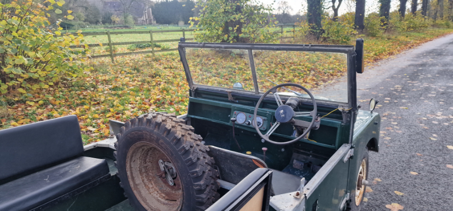 1955 LAND ROVER SERIES 1, 86 INCH WHEELBASE - Bild 18 aus 23