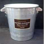 A VICTOR CLICQUOT CHAMPAGNE BUCKET