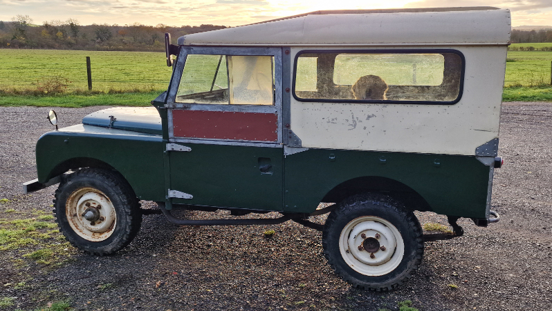 1955 LAND ROVER SERIES 1, 86 INCH WHEELBASE - Bild 19 aus 23