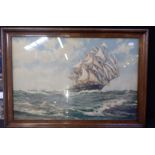 A MONTAGUE DAWSON PRINT