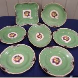 A SPODE COPELAND PART DESSERT SERVICE