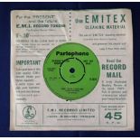 THE BEATLES: PROMO SINGLE 'ALL YOU NEED IS LOVE / BABY, YOU'RE A RICH MAN' (R5620), WITH SLEEVE