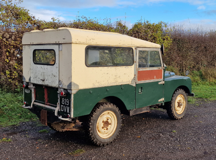 1955 LAND ROVER SERIES 1, 86 INCH WHEELBASE - Bild 15 aus 23