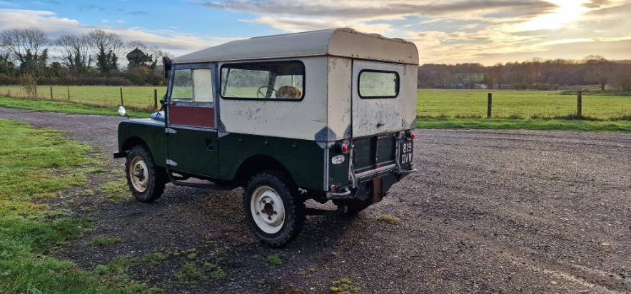 1955 LAND ROVER SERIES 1, 86 INCH WHEELBASE - Bild 3 aus 23