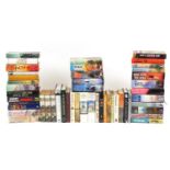 Collection of hardback books, mostly novels including A Dream of Mansions volumes one two and three,