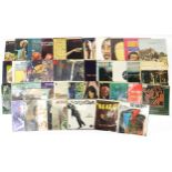 Vinyl LP's including Bessie Smith, Dinah Washington, Fairport Convention, Gene Vincent and The