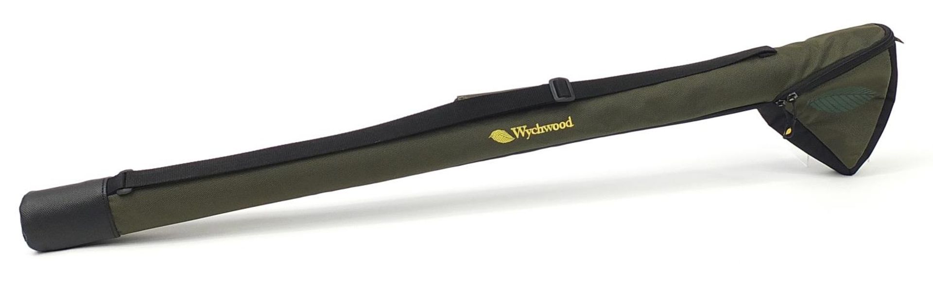 Wychwood match fishing rod case, 103cm in length