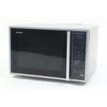 Sharp Jet convection and grill microwave, 37cm H x 55cm x 52cm D