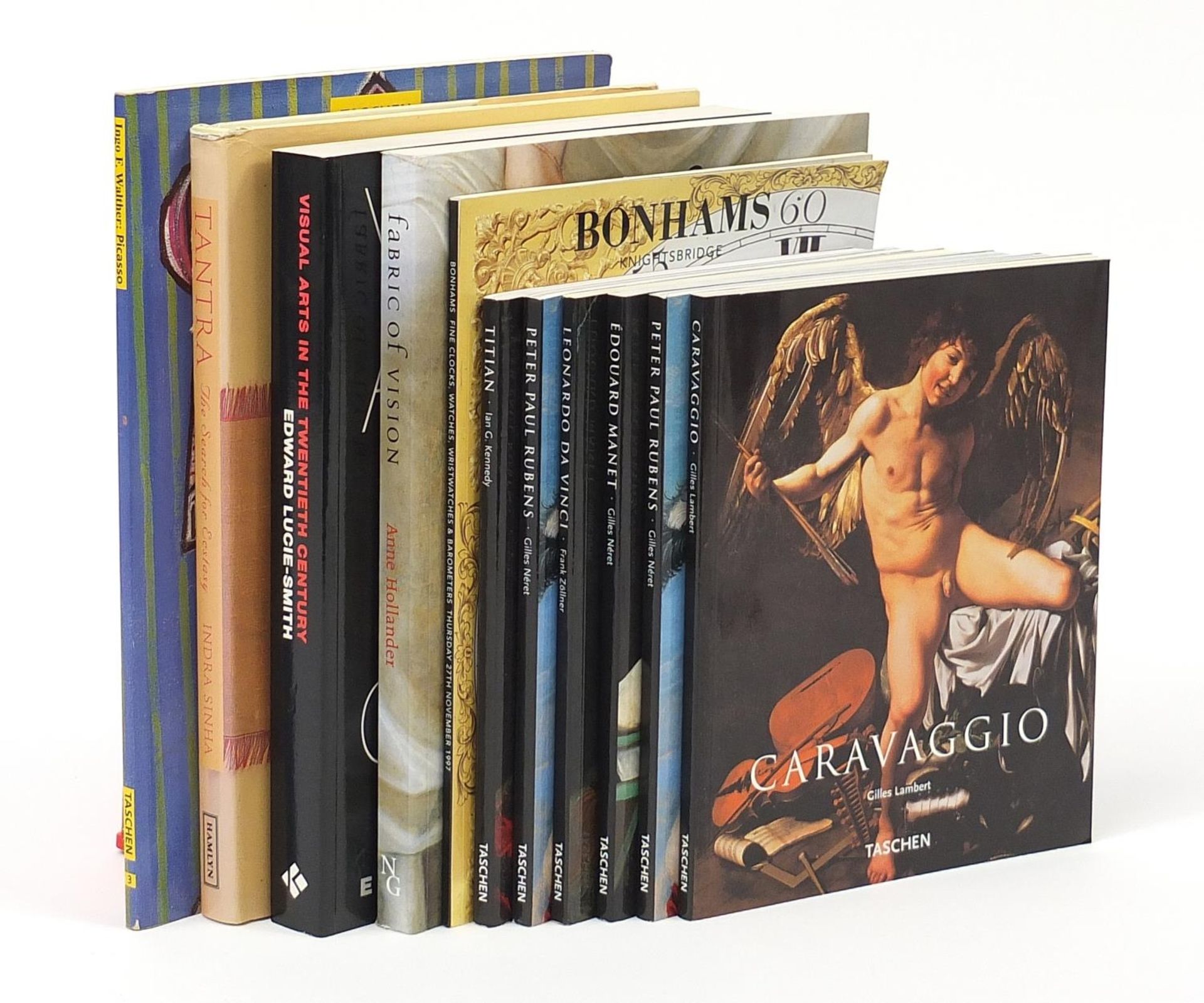 Group of art related books, mostly by Taschen