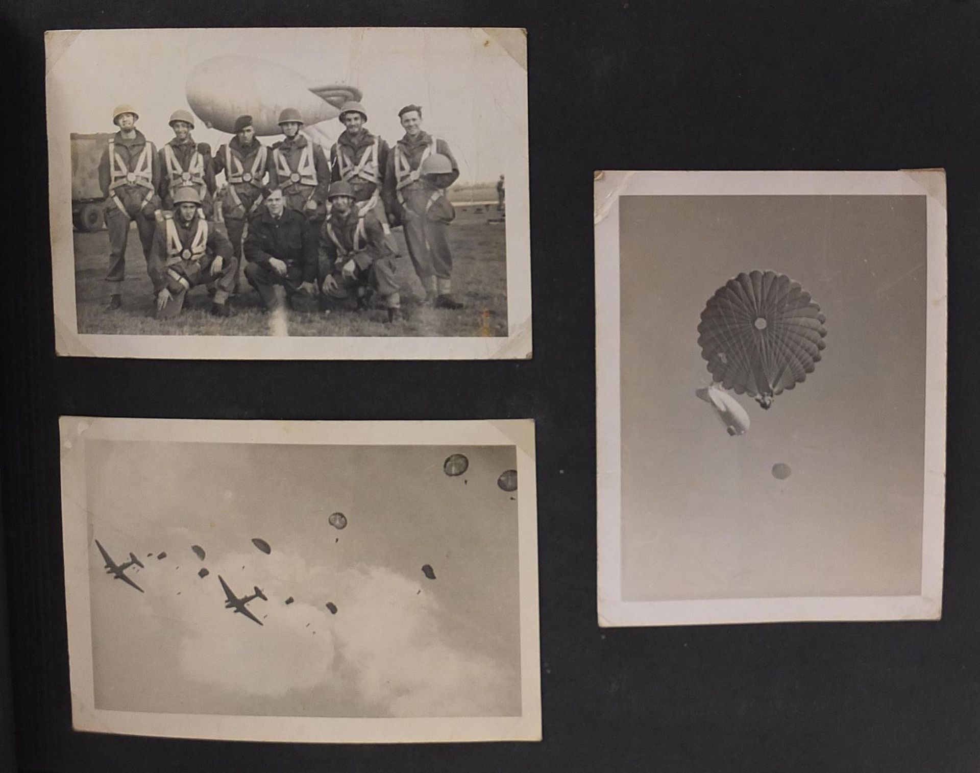 British military interest Parachute Regiment ephemera relating to Ronald George Heath, army number - Image 17 of 27