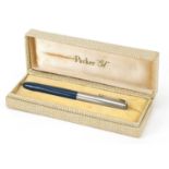 Parker 51 fountain pen with box