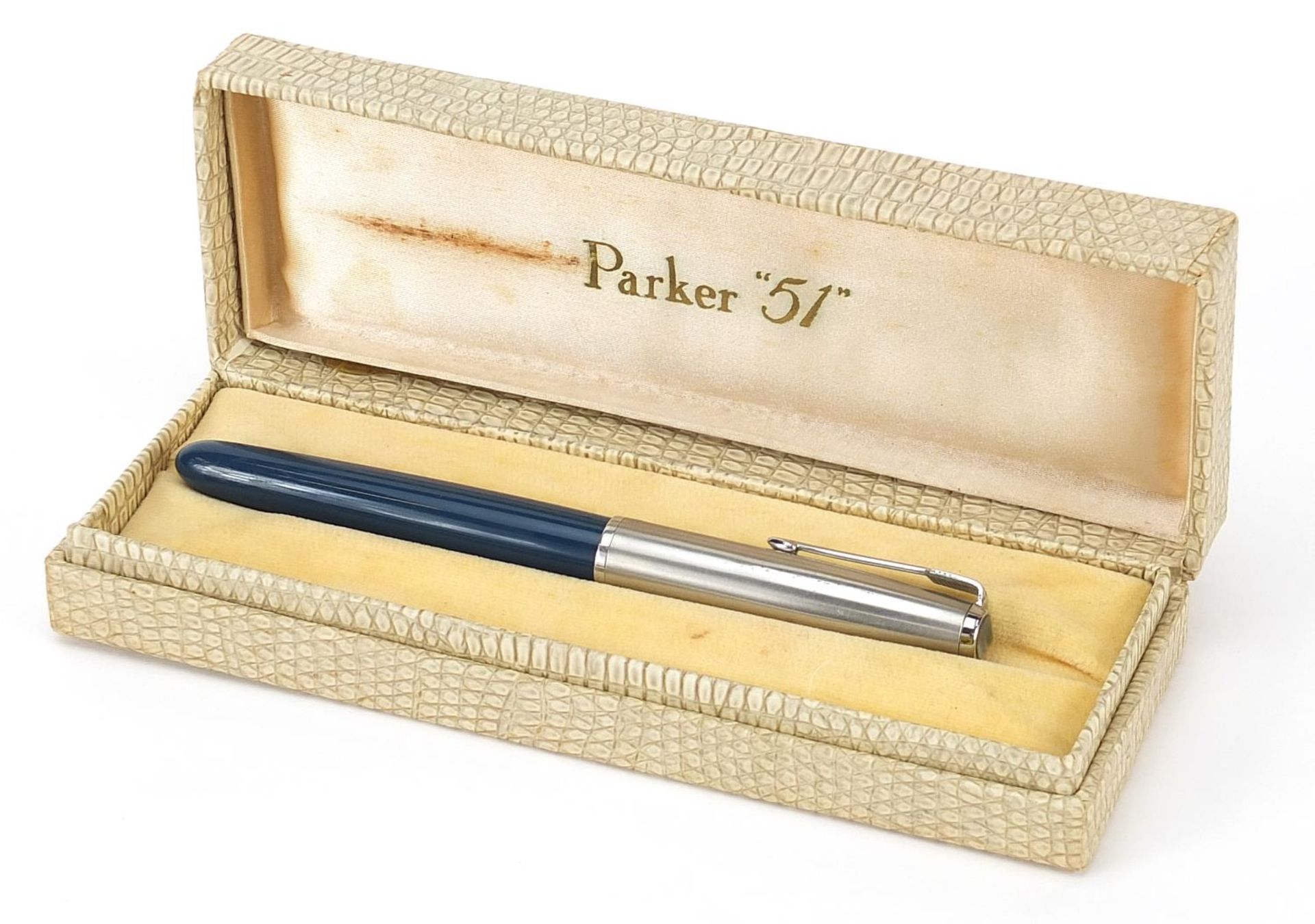 Parker 51 fountain pen with box