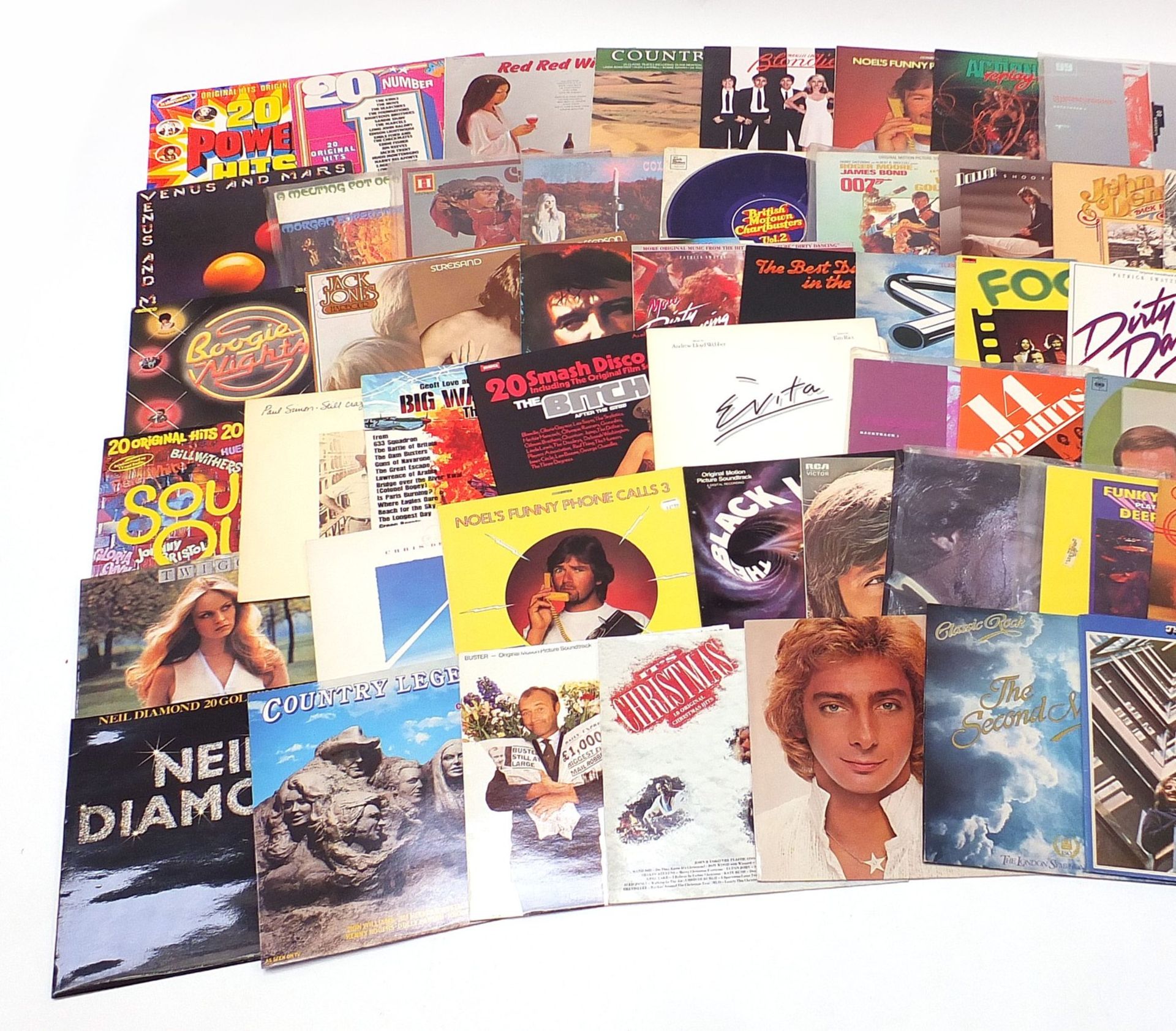 Vinyl LP's including 007 Soundtracks, Colosseum Valentine Suite, J R Walker & The All Stars Greatest - Image 2 of 3