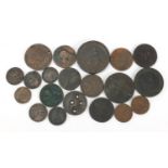 18th century and later coinage including half pennies
