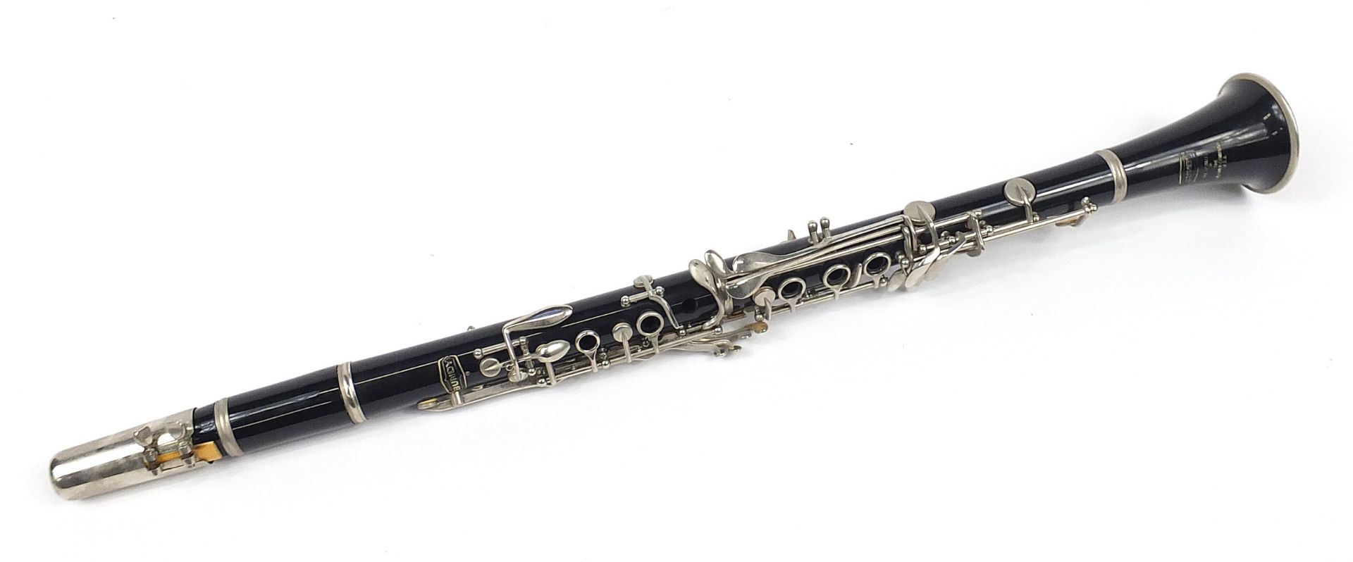 Bundy four piece clarinet by The Selmer Company USA, housed in a fitted case - Image 2 of 7