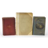 Three hardback books relating to Mrs Brassey comprising In The Trades, The Tropics and the Roaring