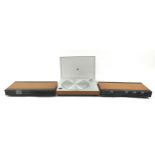 Bang & Olufsen HiFi equipment comprising Beogram 1203 turntable and two Beomaster 1700 amplifier