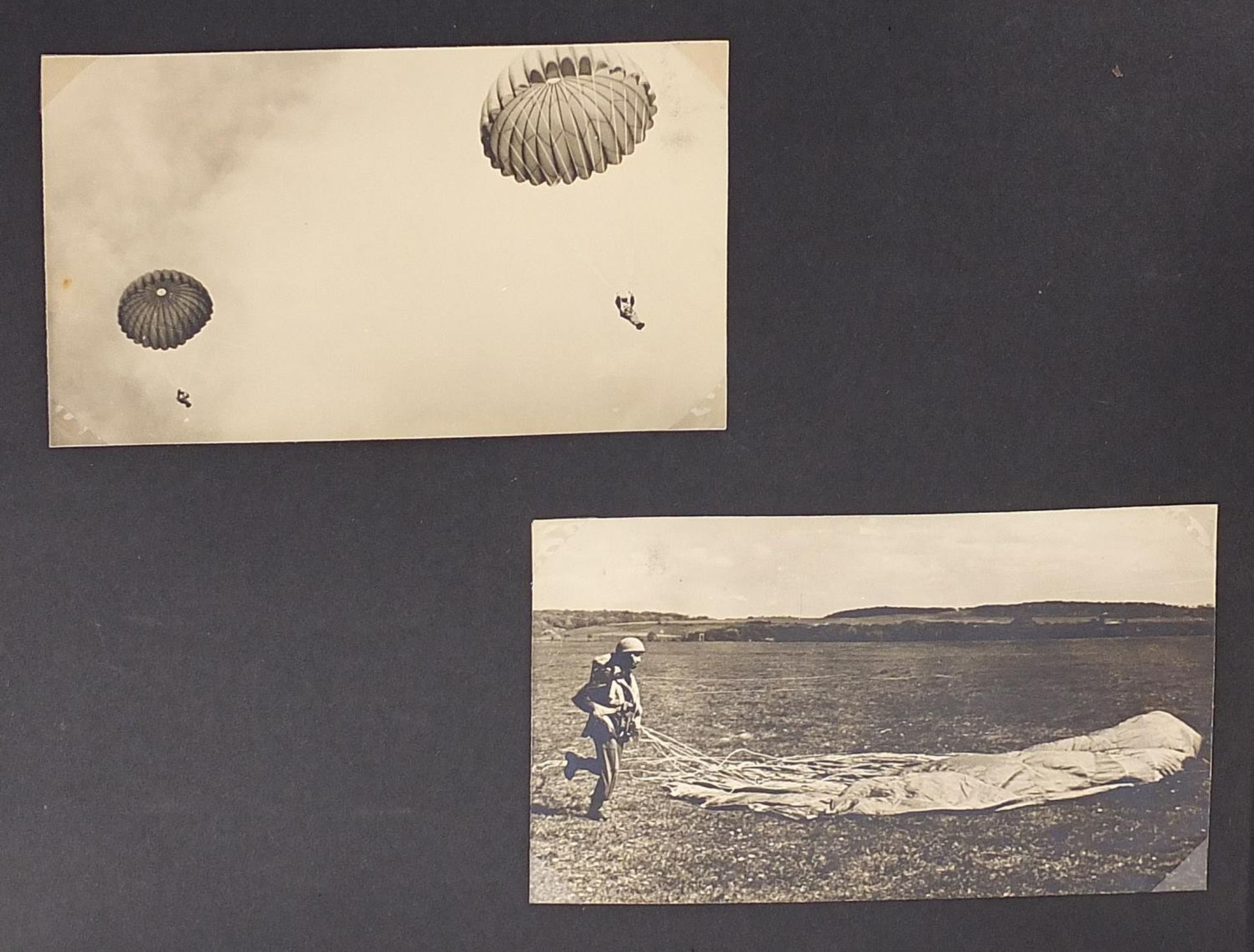 British military interest Parachute Regiment ephemera relating to Ronald George Heath, army number - Image 10 of 27