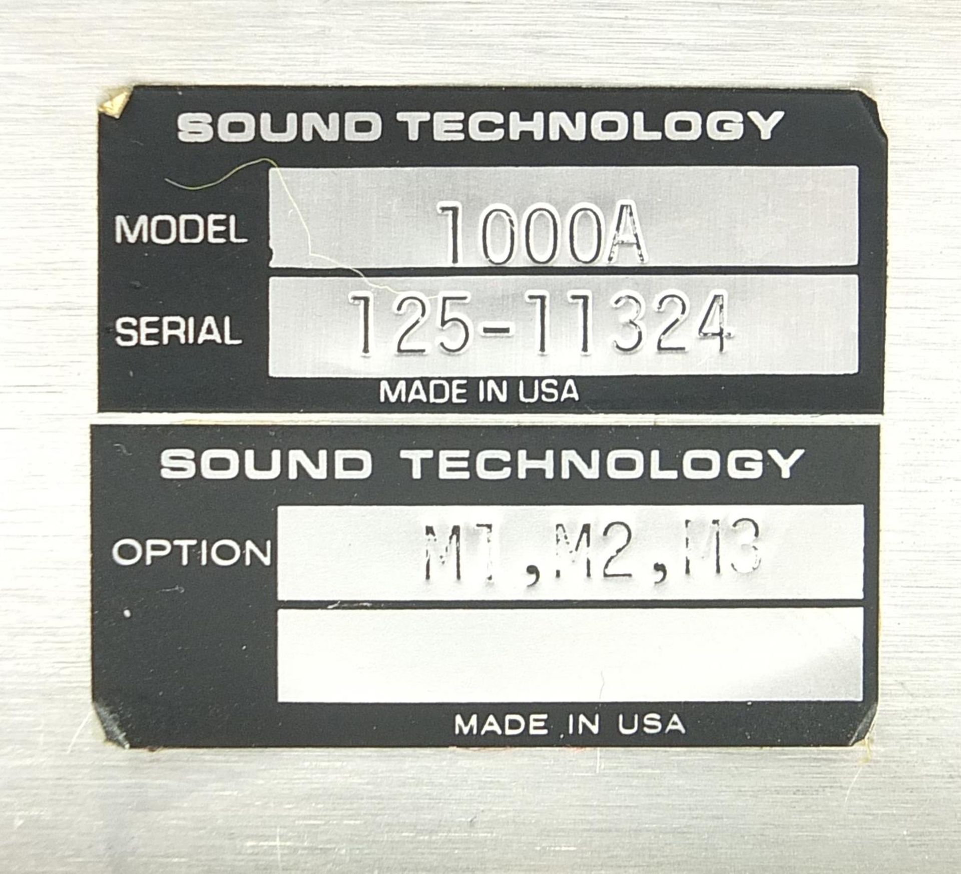 Sound Technology 1000A FM alignment generator and Marconi Instruments universal bridge TF2700 - Image 3 of 4