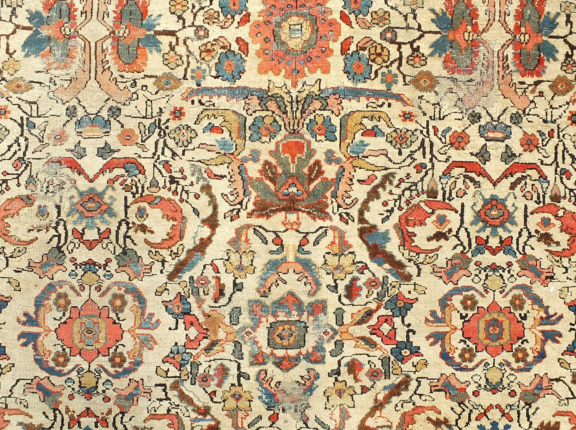 Rectangular Persian Mahal carpet, 335cm x 250cm - Bild 3 aus 5