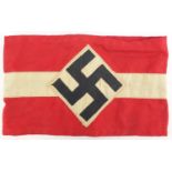 German military interest Hitler Youth arm band