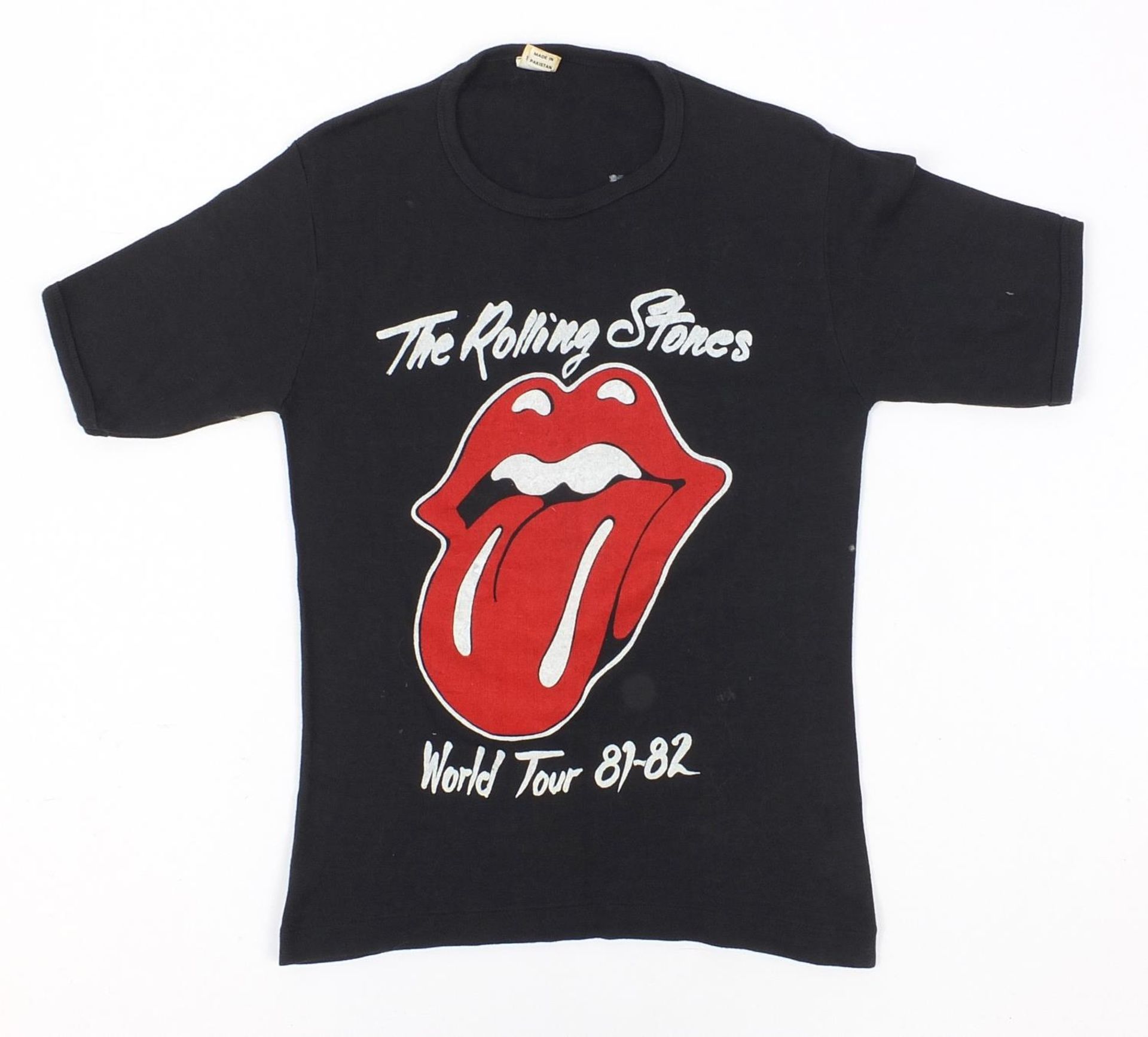 Vintage Rolling Stones World Tour 1981-1982 t-shirt