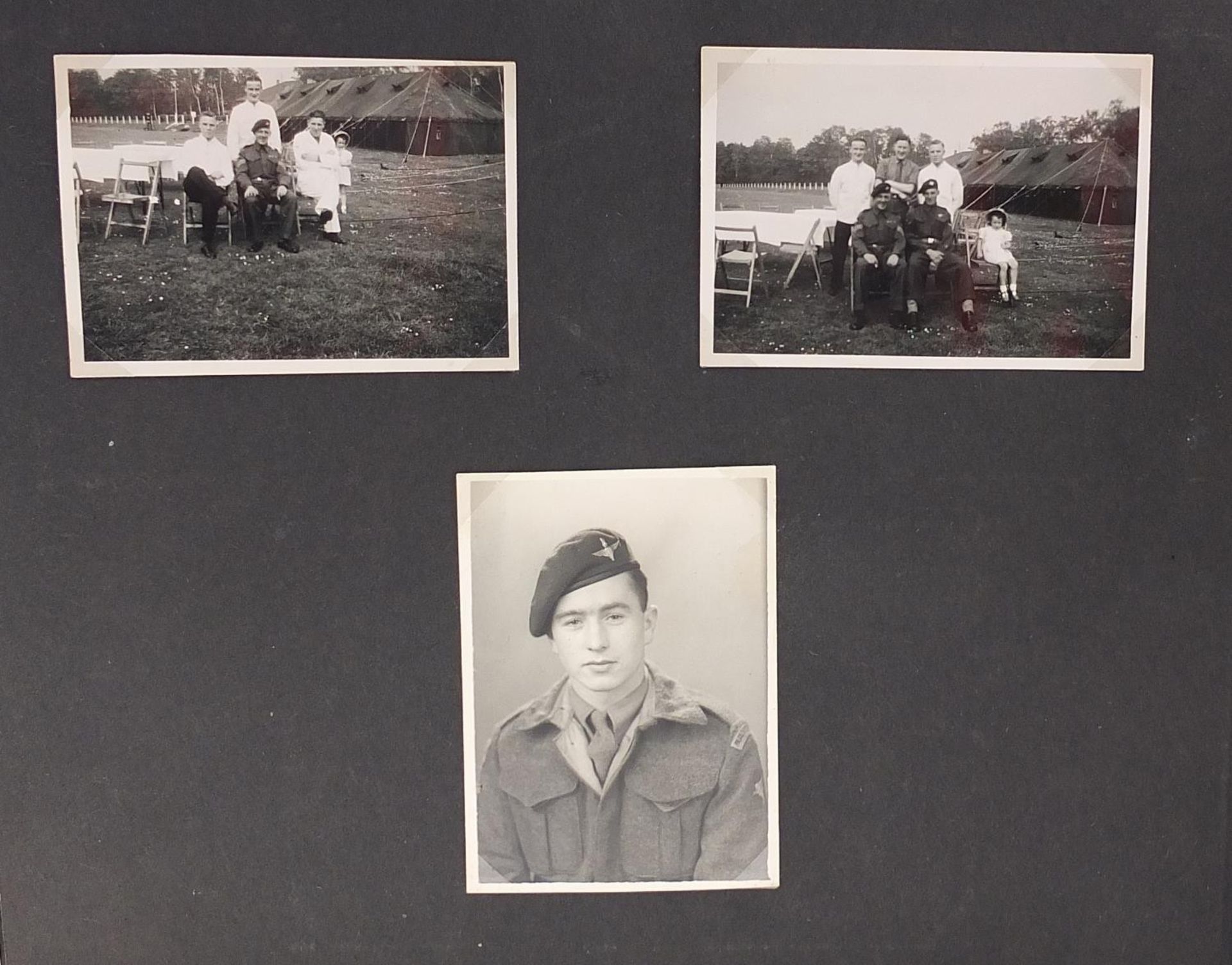 British military interest Parachute Regiment ephemera relating to Ronald George Heath, army number - Image 16 of 27